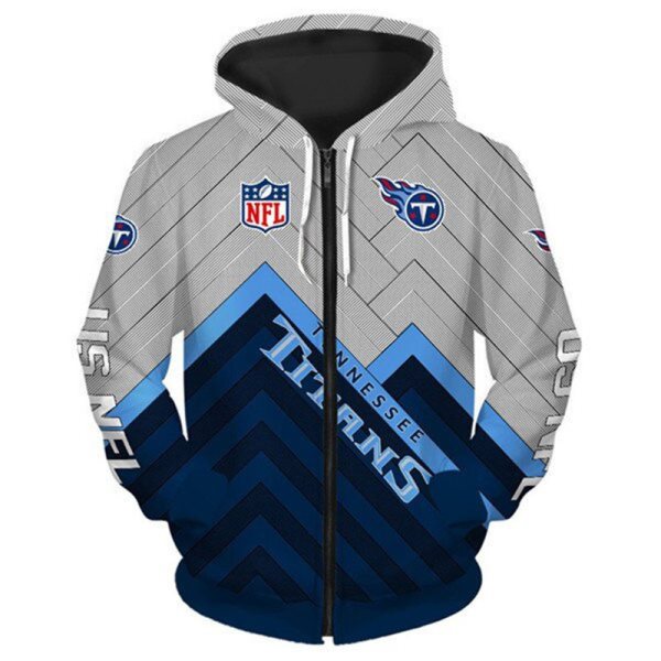 NFL Tennessee Titans 3D Printed Sport Pullover Hoodie