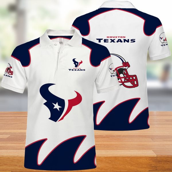 NFL Houston Texans Polo Shirts