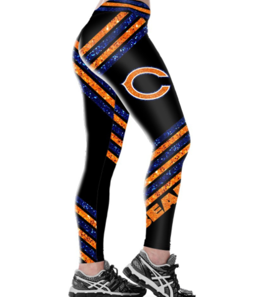 NFL Chicago Bear Women Leggings