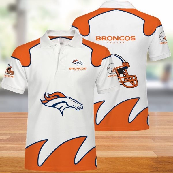 NFL Denver Broncos Polo Shirts