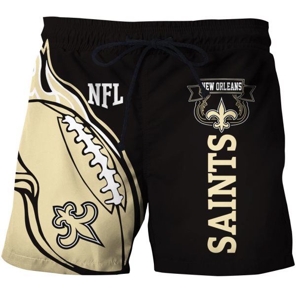 NFL New Orleans Saints Fashion Shorts