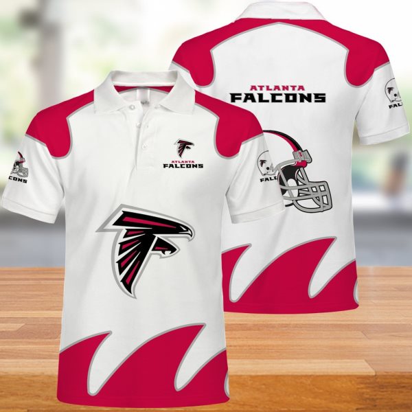 NFL Atlanta Falcons Polo Shirts