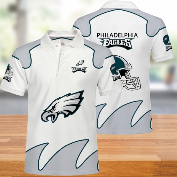 NFL Philadelphia Eagles Polo Shirts