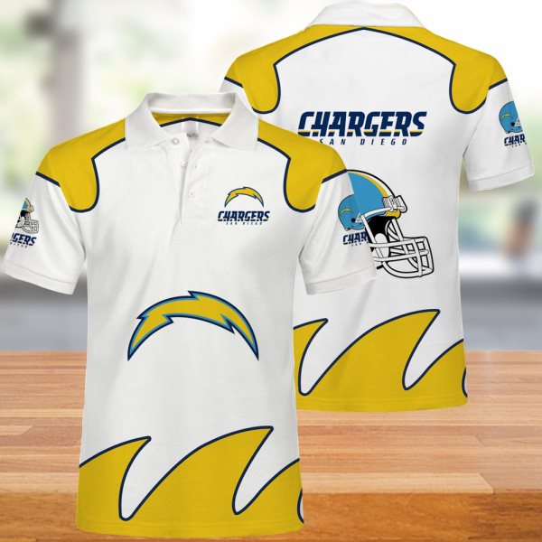 NFL Los Angeles Chargers Polo Shirts