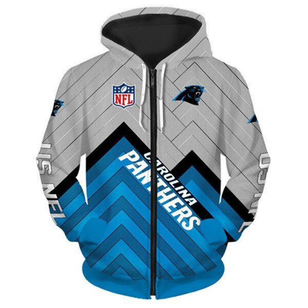 NFL Carolina Panthers 3D Printed Sport Pullover Hoodie