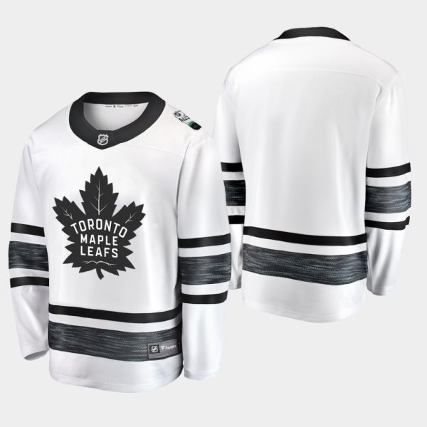NHL Maple Leafs White 2019 All-Star Game Adidas Men Jersey
