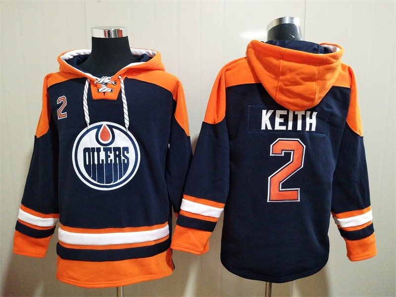 NHL Edmonton Oilers 2 Keith Sweatshirt Hoodie