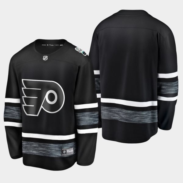 NHL Flyers Blank Black 2019 All-Star Game Adidas Men Jersey