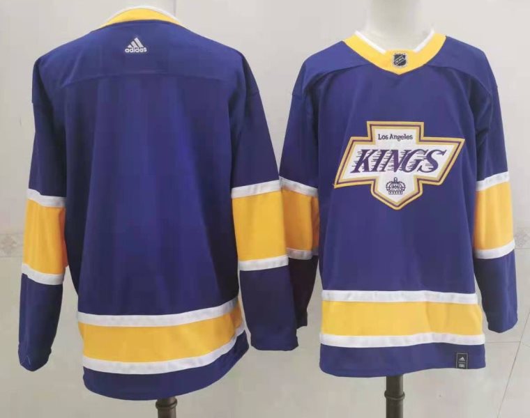 NHL Kings Blank Retro Adidas Men Jersey