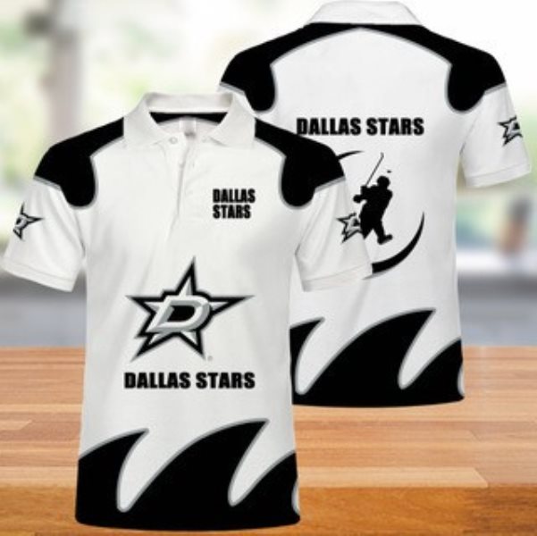 NHL Dallas Stars Polo Shirts