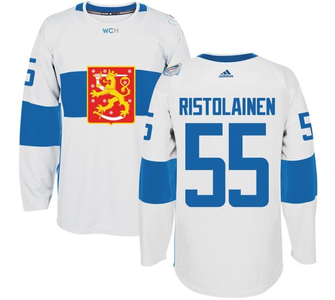 Team Finland 55 Atte Ohtamaa 2016 World Cup Of Hockey White Jersey