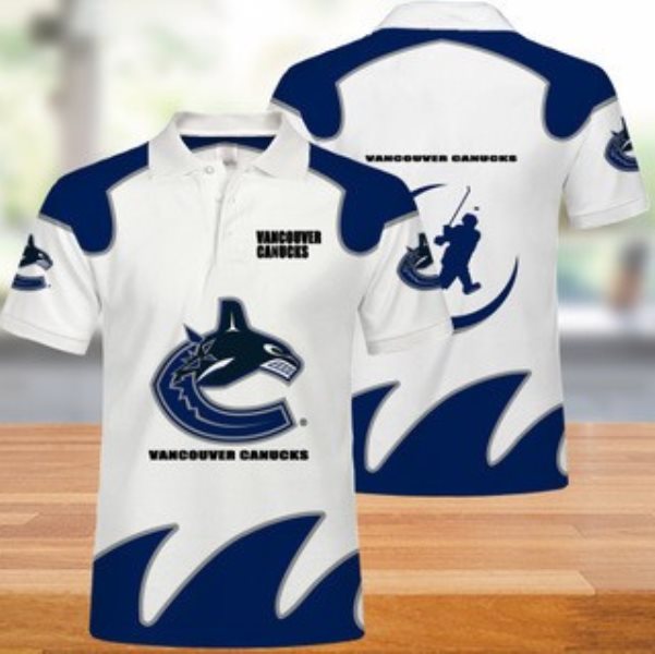 NHL Vancouver Canucks Polo Shirts