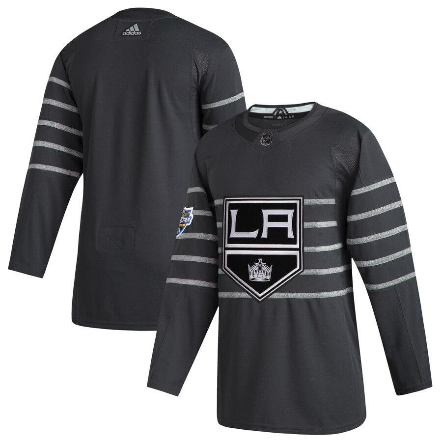 Men's Los Angeles Kings Adidas Gray 2020 NHL All-Star Game Authentic Jersey