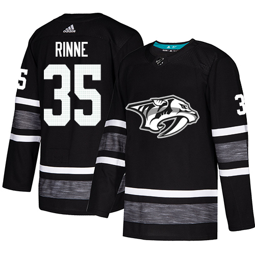 Adidas Predators #35 Pekka Rinne Black Authentic 2019 All-Star Stitched NHL Jersey
