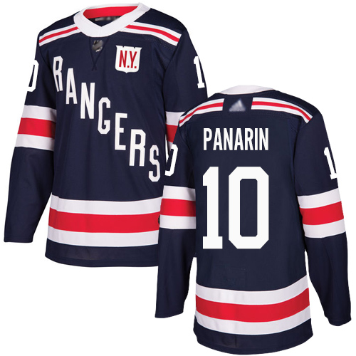 Adidas Rangers #10 Artemi Panarin Navy Blue Authentic 2018 Winter Classic Stitched NHL Jersey