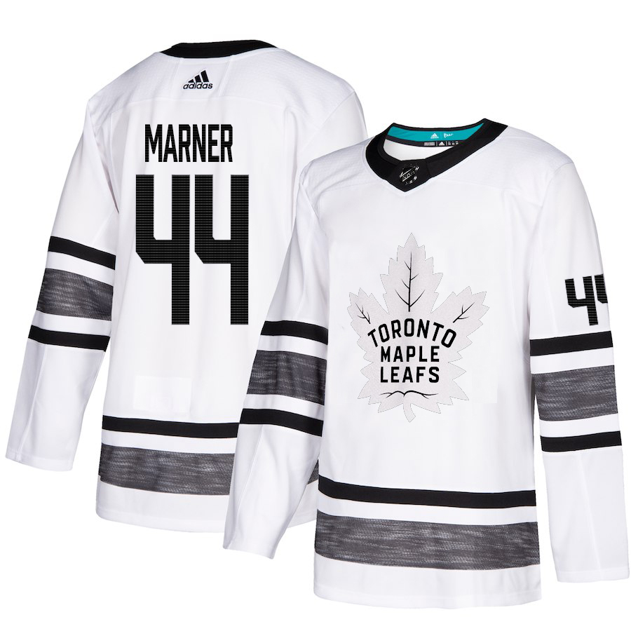 Adidas Maple Leafs #44 Morgan Rielly White 2019 All-Star Game Parley Authentic Stitched NHL Jersey