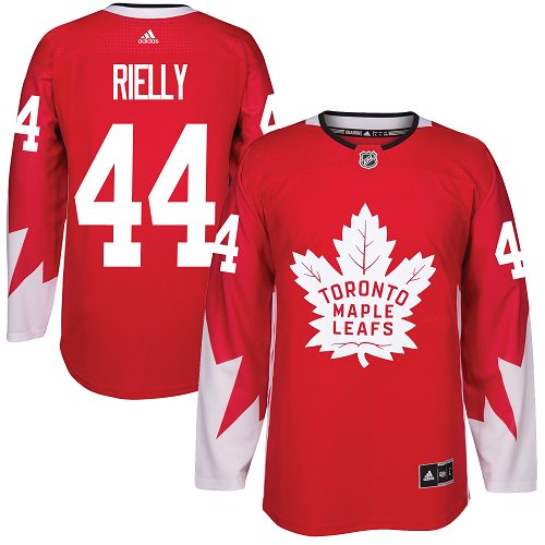 Adidas Maple Leafs #44 Morgan Rielly Red Team Canada Authentic Stitched NHL Jersey
