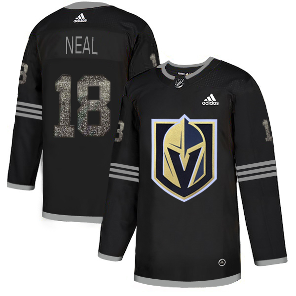 Adidas Golden Knights #18 James Neal Black Authentic Classic Stitched NHL Jersey