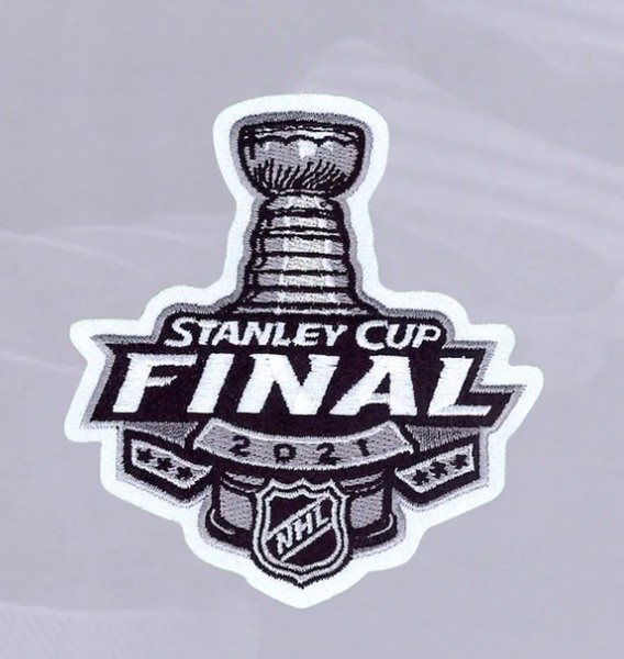 NHL Montreal Canadiens Vs Tampa Bay Lightning 2021 Stanley Cup Final Patch