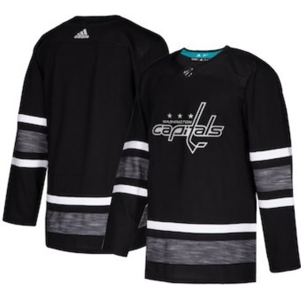 NHL Capitals Black 2019 NHL All-Star Game Adidas Men Jersey