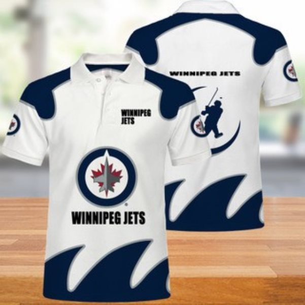 NHL Winnipeg Jets Polo Shirts