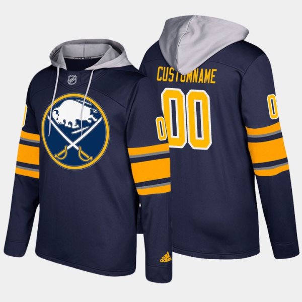 NHL Sabres Player Name And Number Customized Hoodie