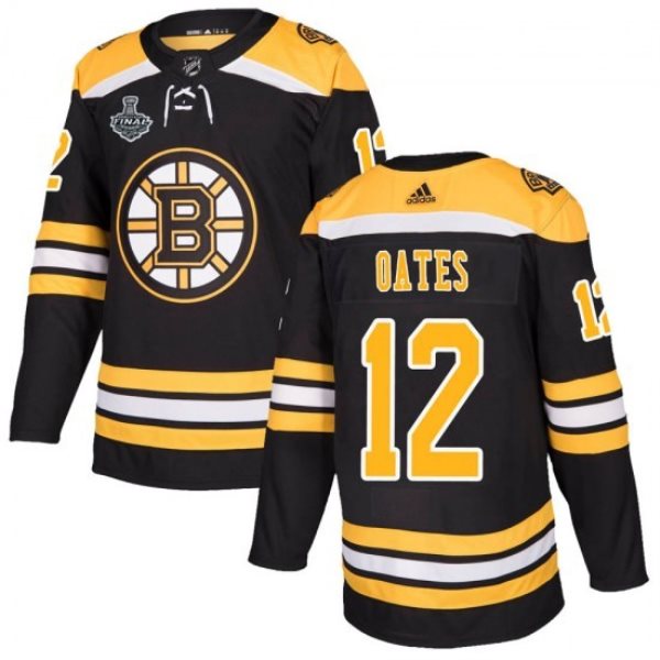 NHL Boston Bruins 12 Adam Oates 2019 Stanley Cup Final Black Adidas Men Jersey