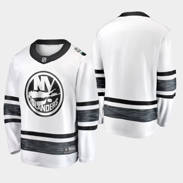 NHL Islanders White 2019 All-Star Game Adidas Men Jersey