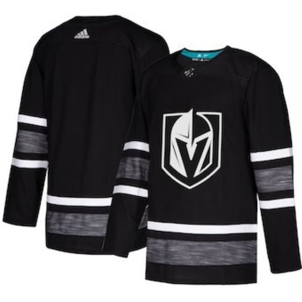 NHL Vegas Golden Knights Black 2019 NHL All-Star Game Adidas Men Jersey
