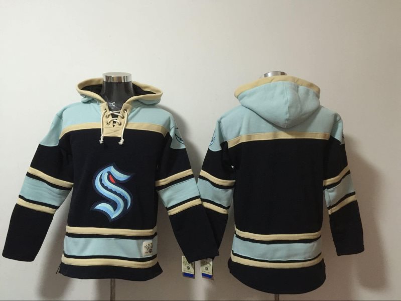 NHL Seattle Kraken Blank Hoodie Sweatshirt