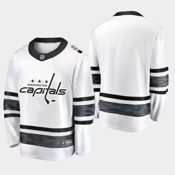 NHL Capitals White 2019 All-Star Game Adidas Men Jersey