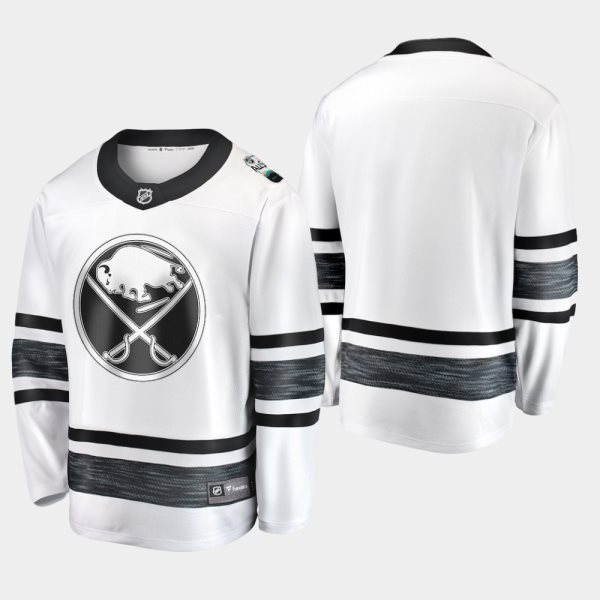 NHL Sabres White 2019 All-Star Game Adidas Men Jersey