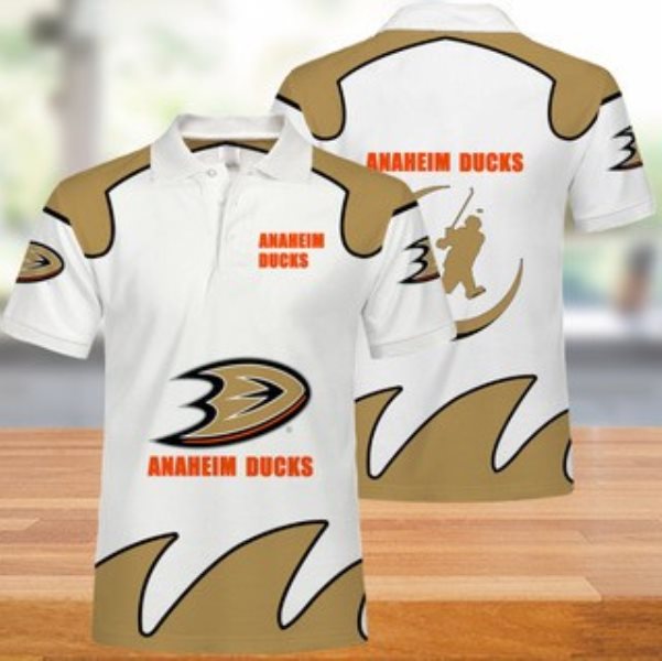 NHL Anaheim Ducks Polo Shirts