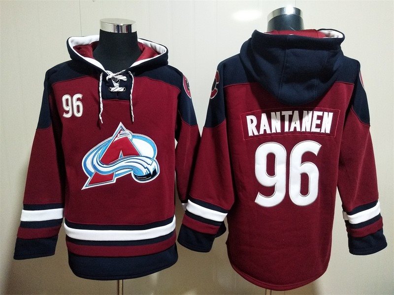 NHL Avalanche 96 Mikko Rantanen Hoodie Sweatshirt