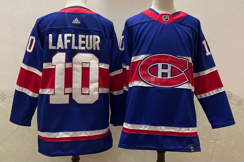 NHL Canadiens 10 Guy Lafleur Red 2020 New Jersey