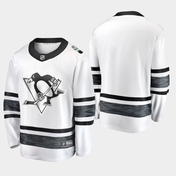 NHL Penguins White 2019 All-Star Game Adidas Men Jersey