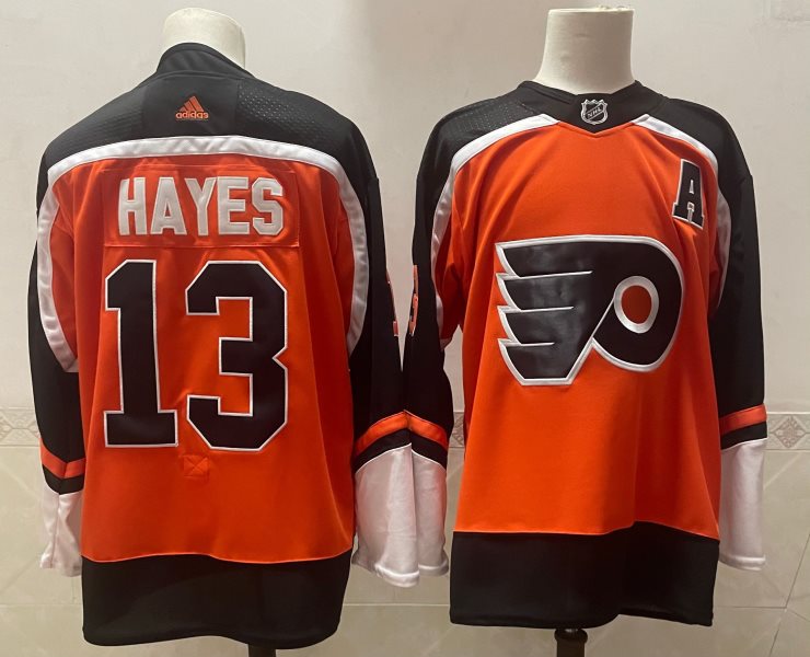 NHL Flyers13 Hayes 2020 New Adidas Men Jersey