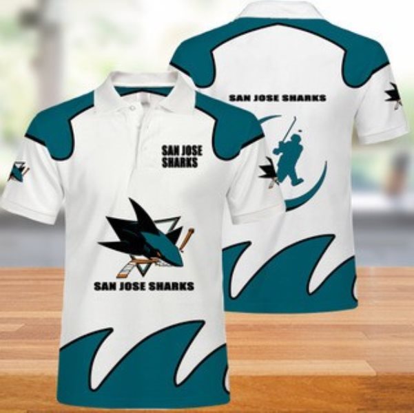 NHL San Jose Sharks Polo Shirts