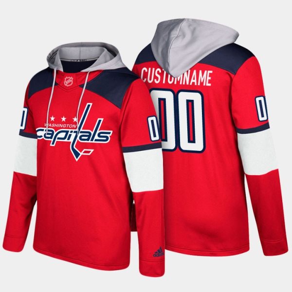 NHL Capitals Player Name And Number Customized Hoodie