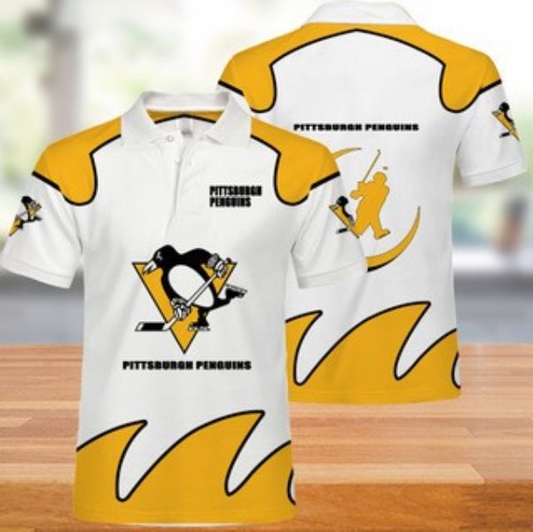 NHL Pittsburgh Penguins Polo Shirts
