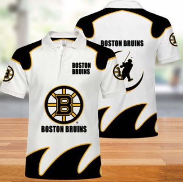NHL Boston Bruins Polo Shirts
