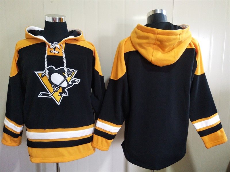 NHL Pittsburgh Penguins Blank Sweatshirt Hoodie