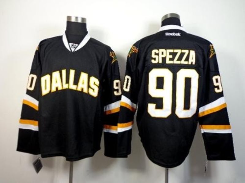 NHL Stars 90 Jason Spezza Black Men Jersey
