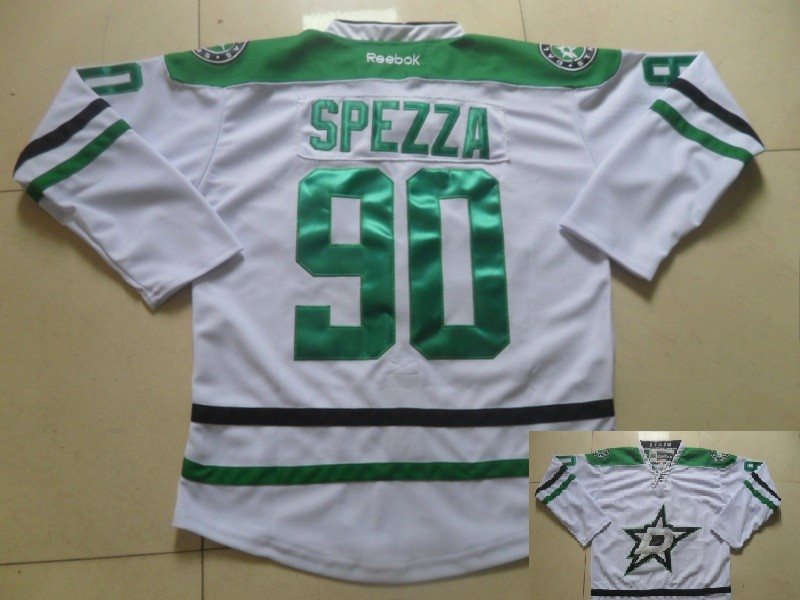 NHL Stars 90 Jason Spezza White Men Jersey