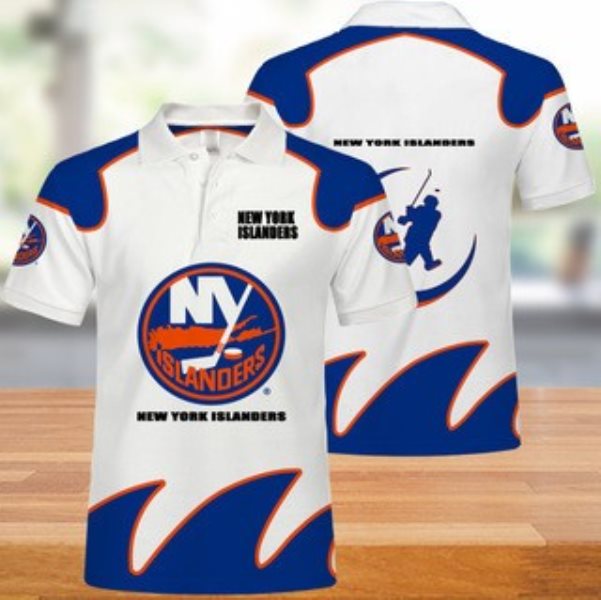 NHL New York Islanders Polo Shirts