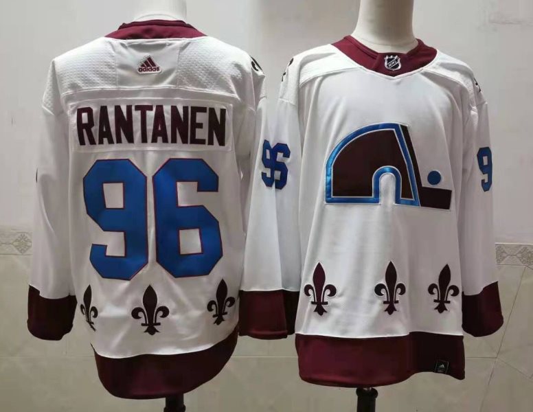 NHL Avalanche 96 Mikko Rantanen 2020 New Adidas Men Jersey