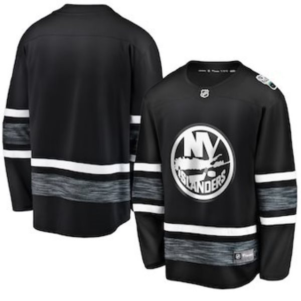 NHL Islanders Black 2019 NHL All-Star Game Adidas Men Jersey