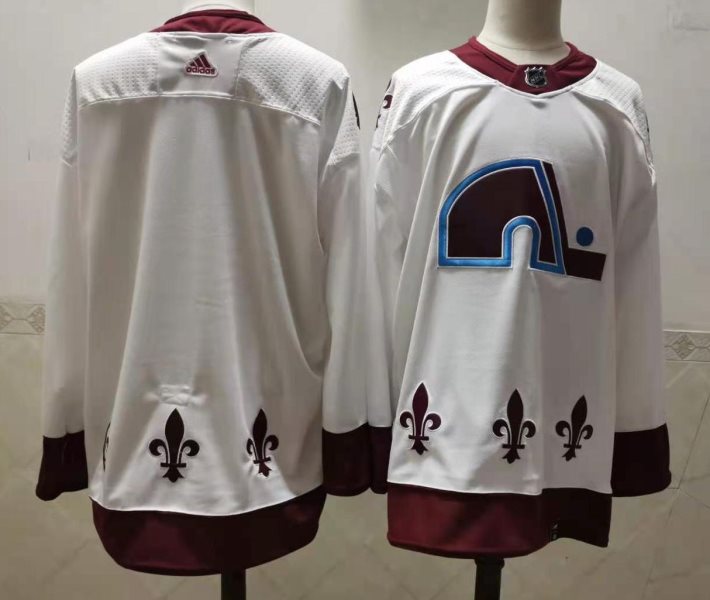 NHL Avalanche Blank 2020 New Adidas Men Jersey