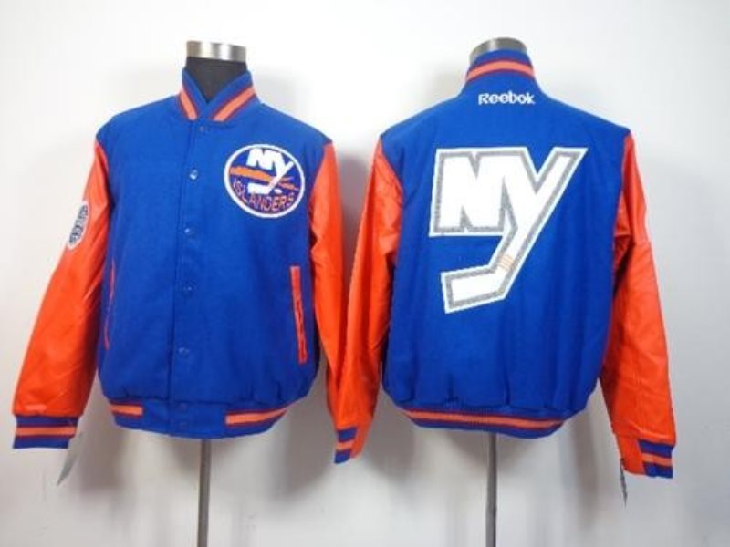 NHL Islanders Blue Stadium Men Jacket