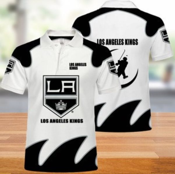 NHL Los Angeles Kings Polo Shirts